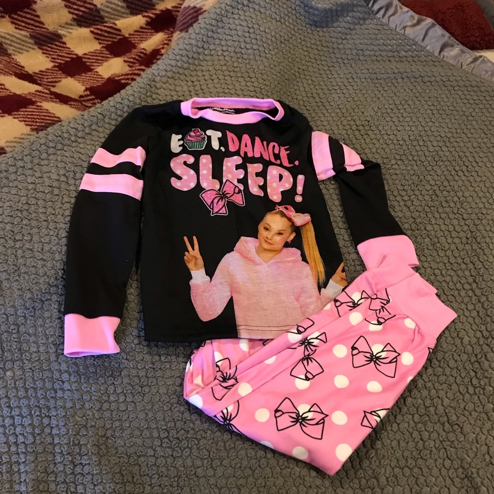 JoJo toddler girl pjs